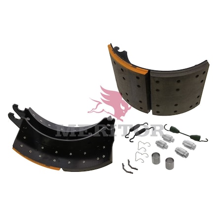 Meritor Brake Shoe - Service Brake Shoe And Lining Kit KSF5234711QP